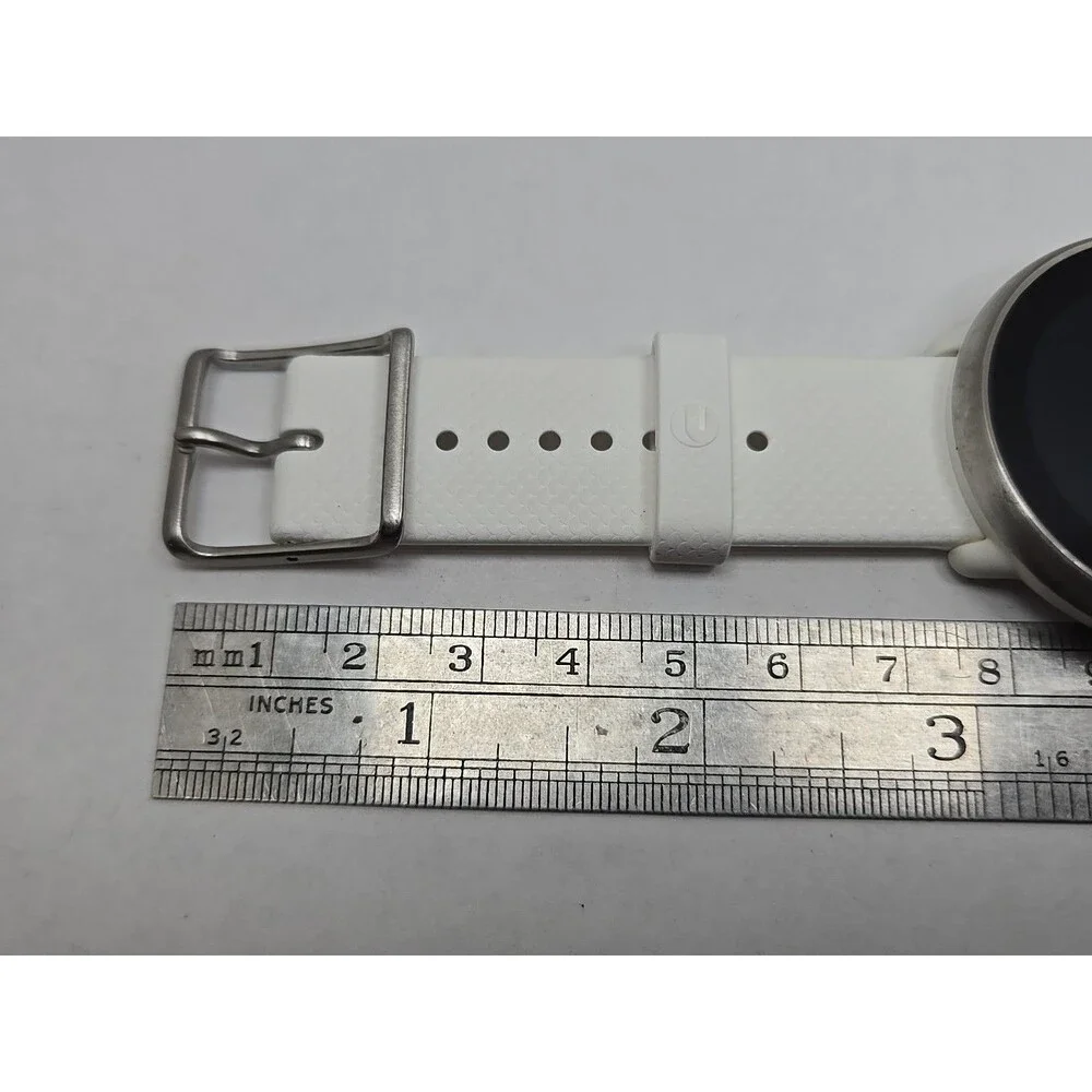 Polar Ignite GPS Fitness Smartwatch White Silver Heart Rate Sleep Tracker *READ